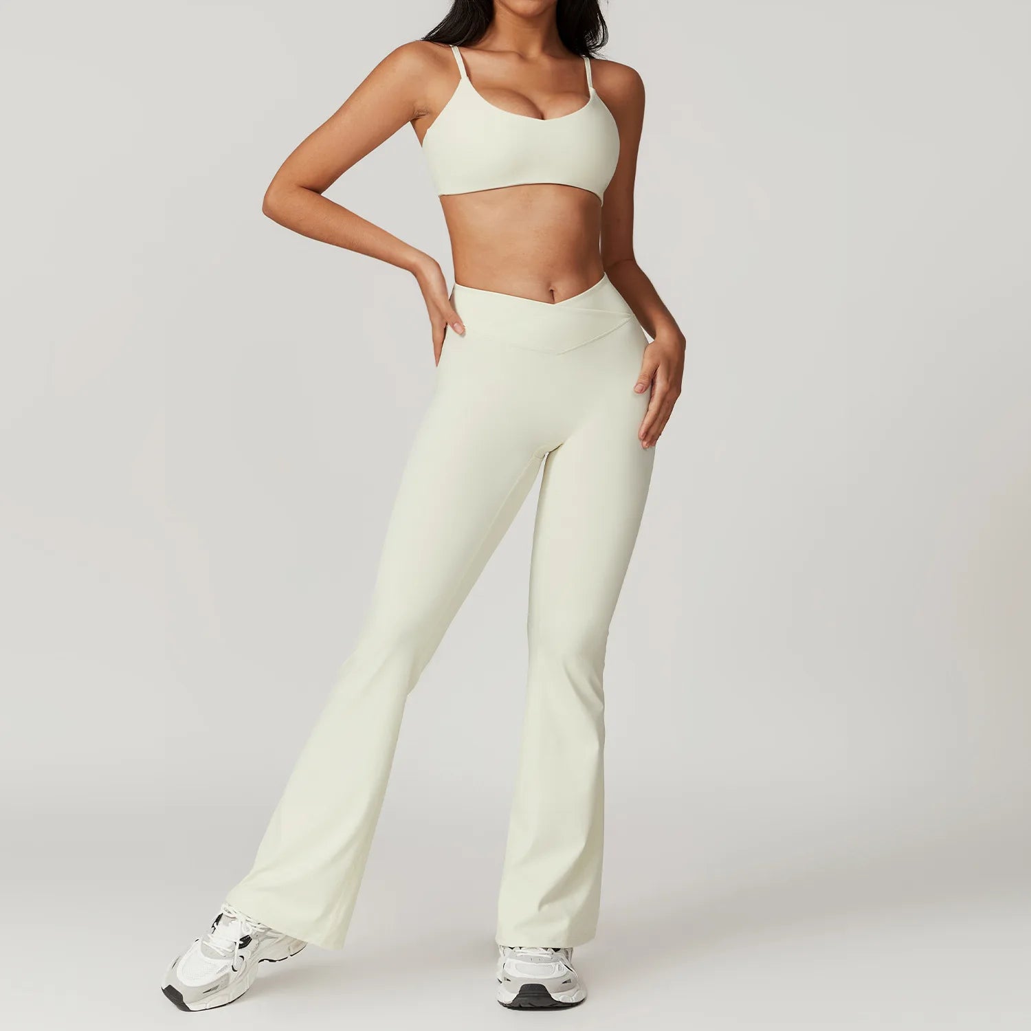 AERO. | The Flare & Crop Set