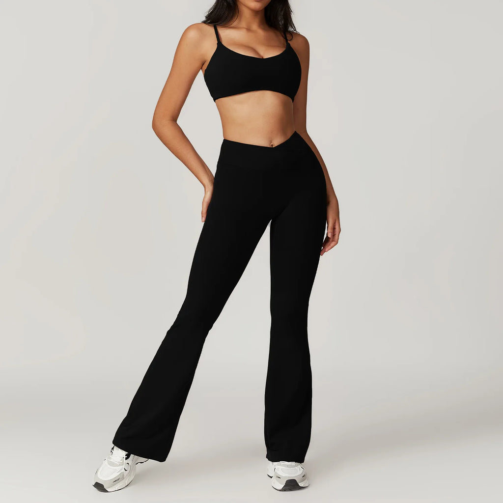 AERO. | The Flare & Crop Set