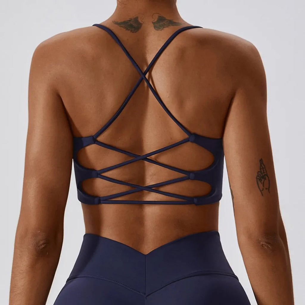 MODA. | The Strappy Cross-Back