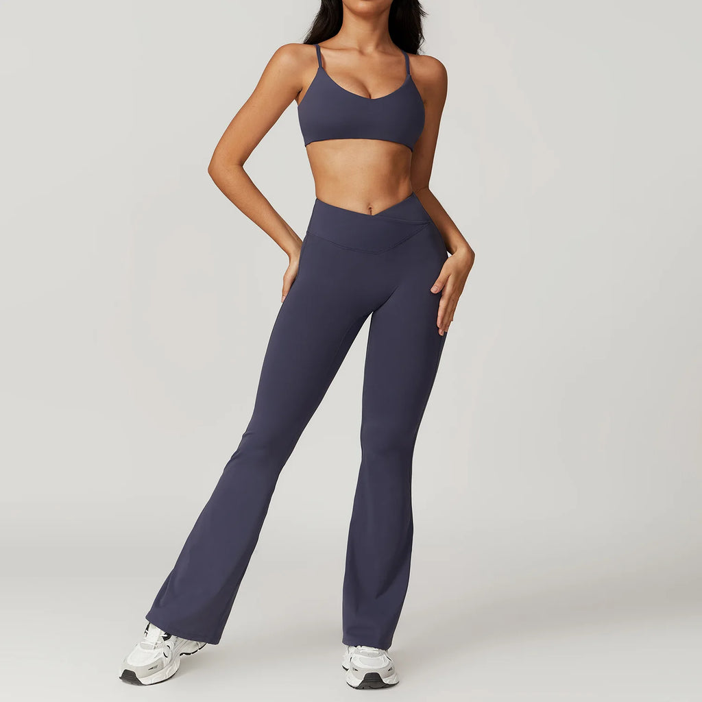 AERO. | The Flare & Crop Set