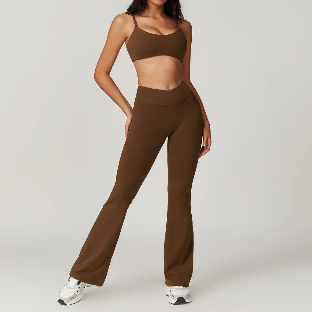 AERO. | The Flare & Crop Set
