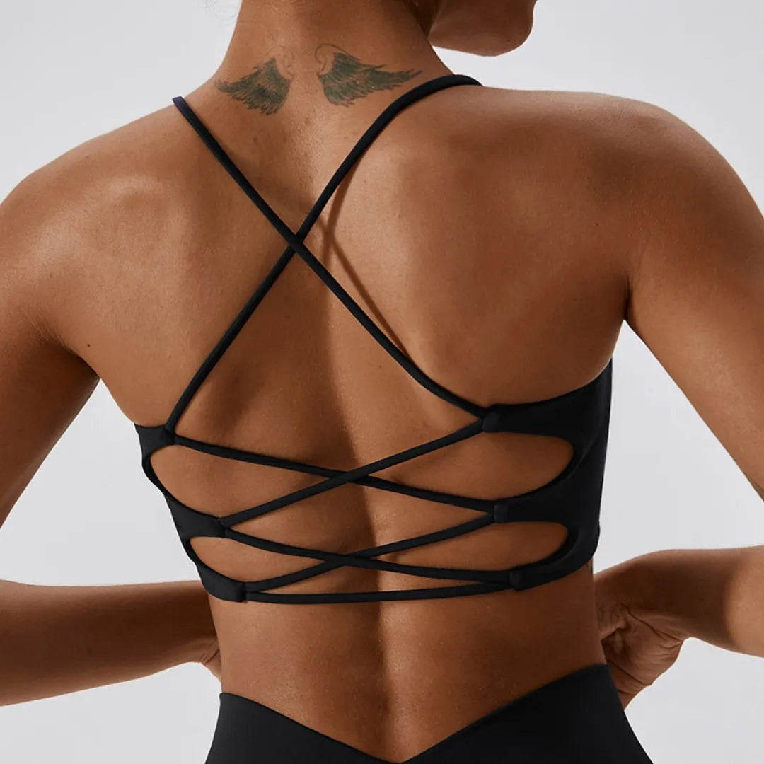 MODA. | The Strappy Cross-Back