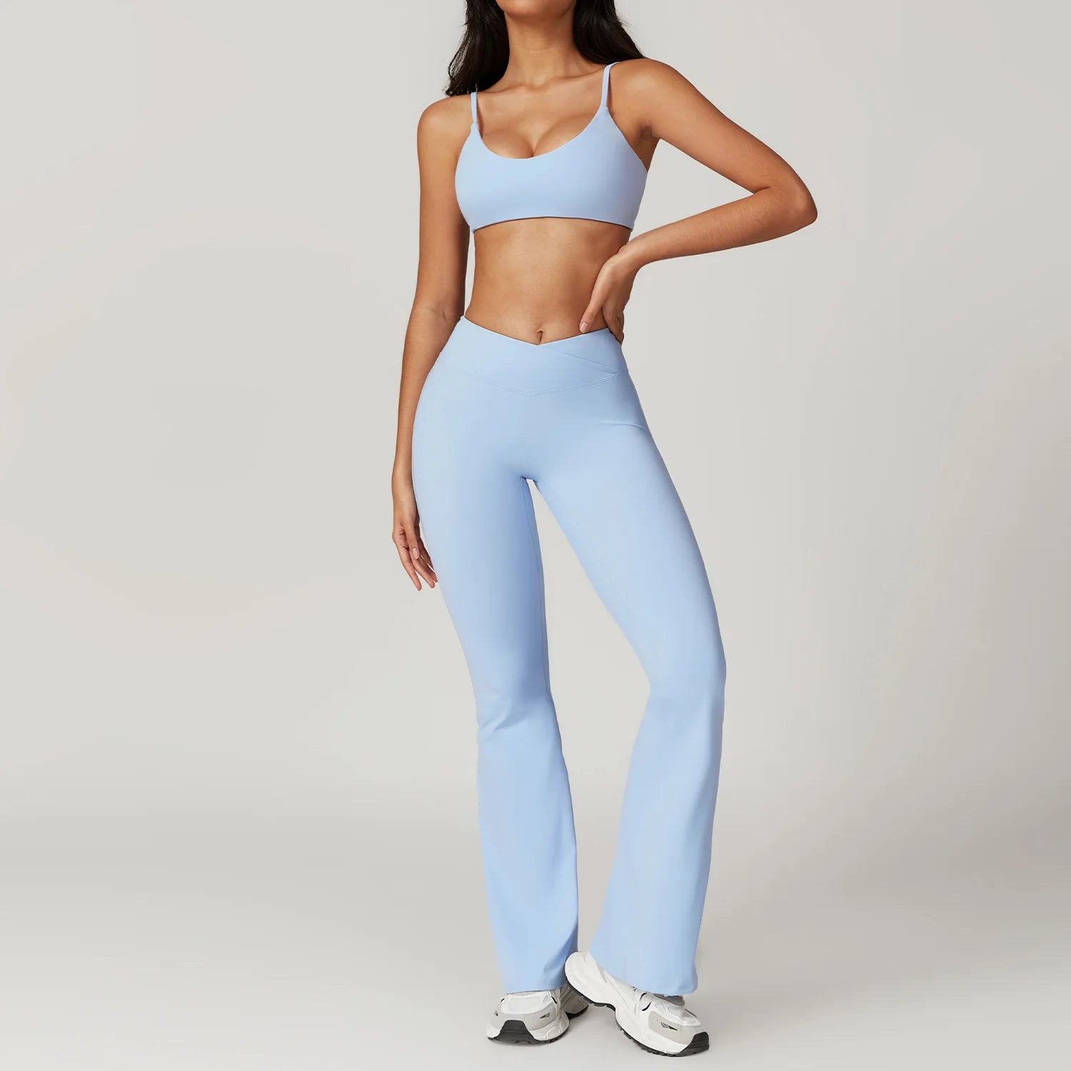 AERO. | The Flare & Crop Set
